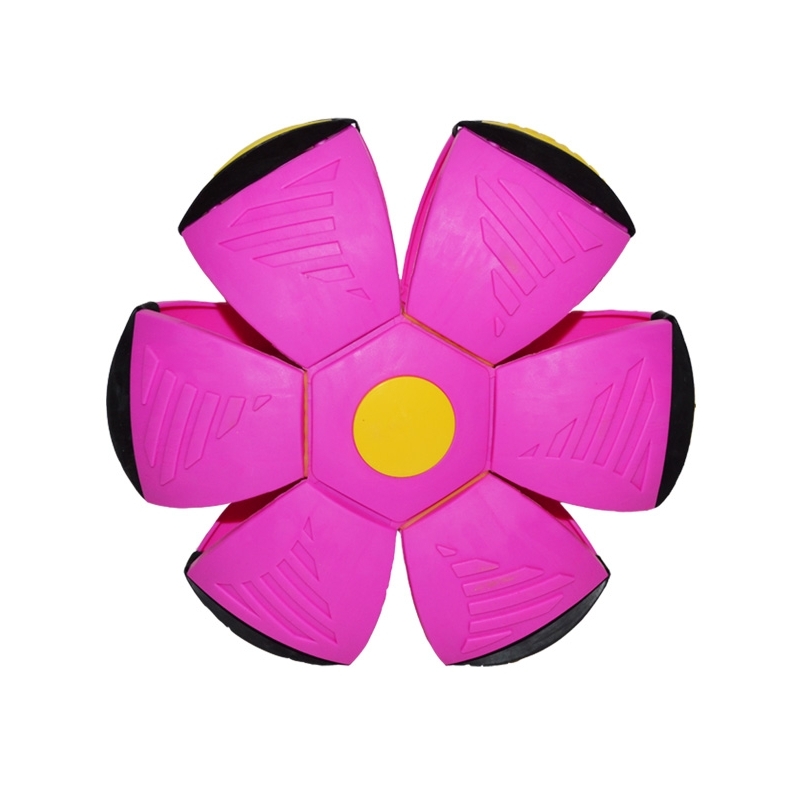 Minge Flat Ball, cu lumini - imagine 3