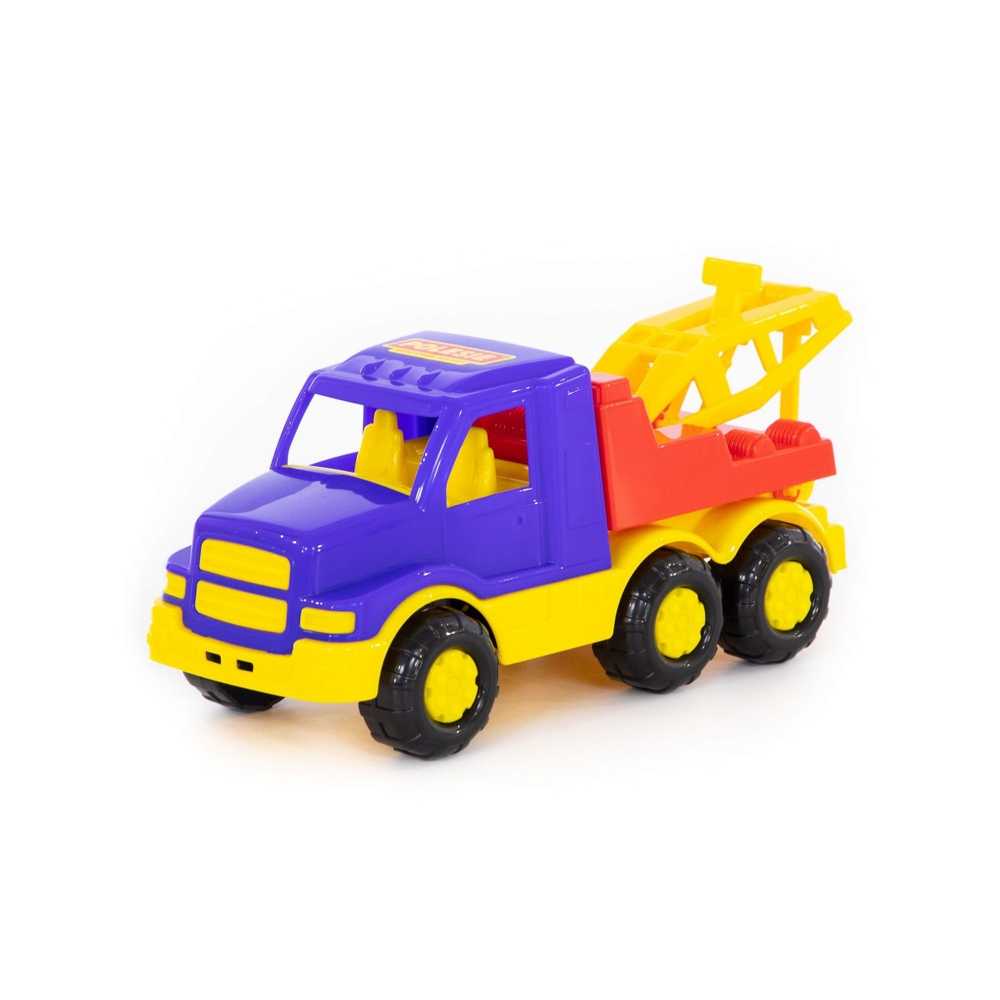 Camion remorcare - Gosha, 27x11x11 cm, Polesie - imagine 2