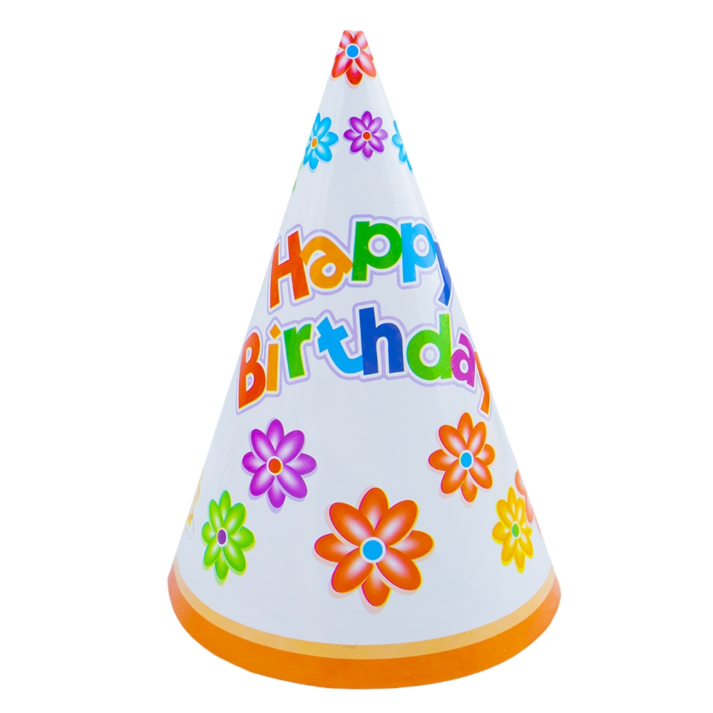 Coif party din carton, 20 cm - imagine 5