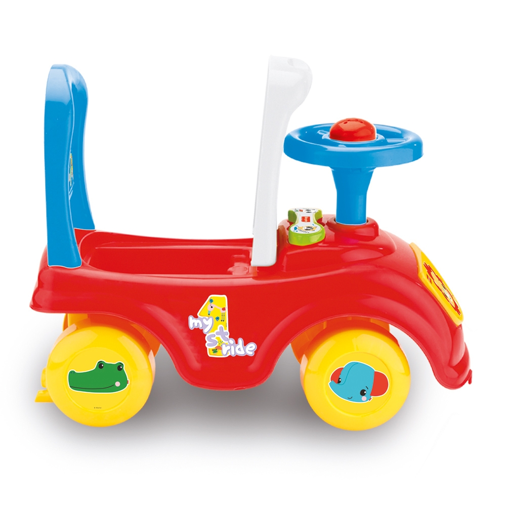 Fisher Price - Masinuta fara pedale 18x48x20.5 cm - Dolu - imagine 3
