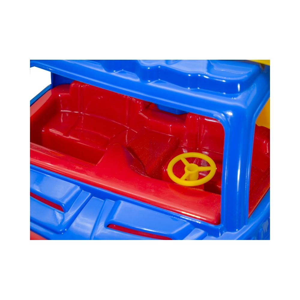 Camion plastic 60 cm - ROBENTOYS - imagine 8