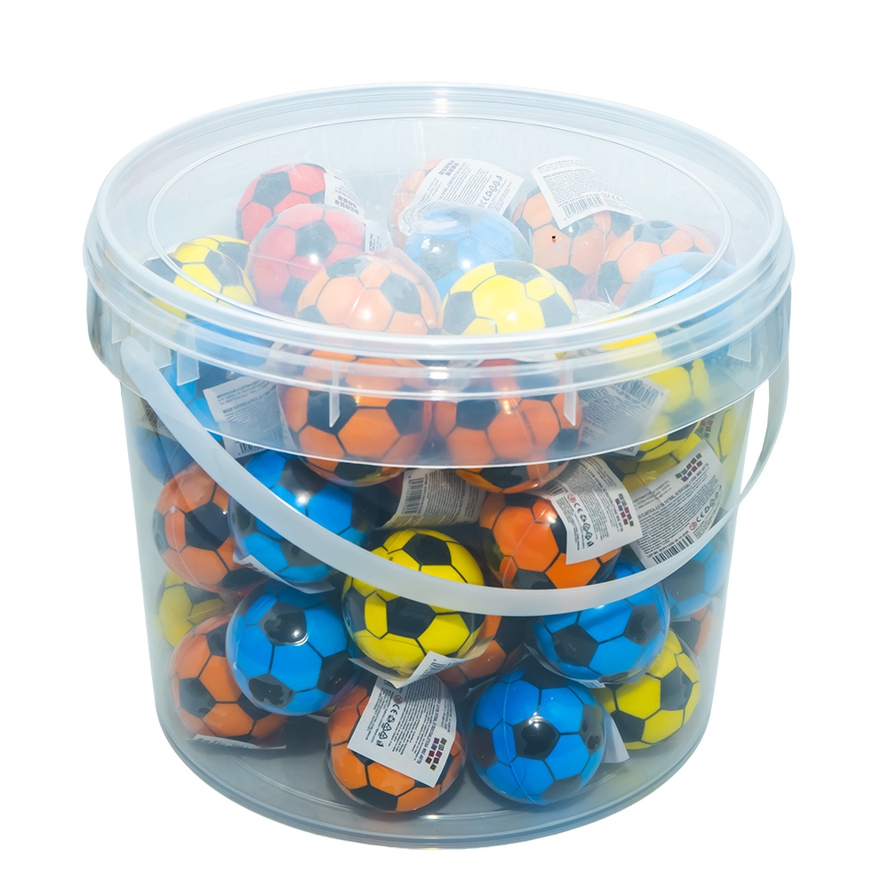 Minge Super elastica, 4.5 cm, Fotbal, 62 buc/galetusa - imagine 6