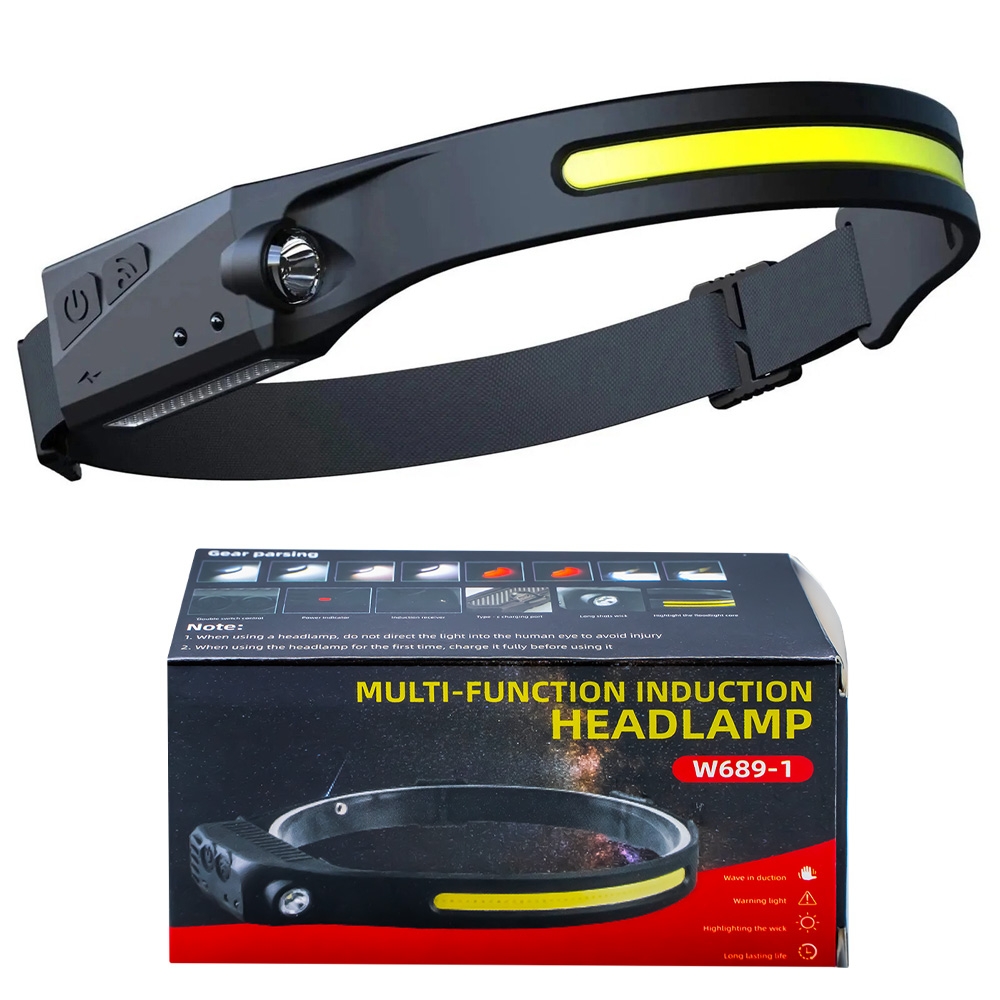 Lanterna frontala, cu 1 banda led