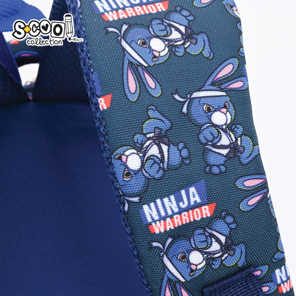 Ghiozdan gradinita, 34x23x14 cm, NINJA WARRIOR - S-COOL - imagine 8