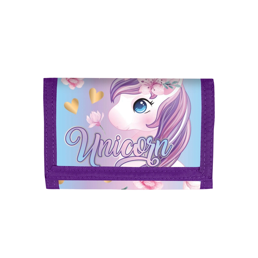 Portmoneu UNICORN, 26x12 cm - S-COOL - imagine 3
