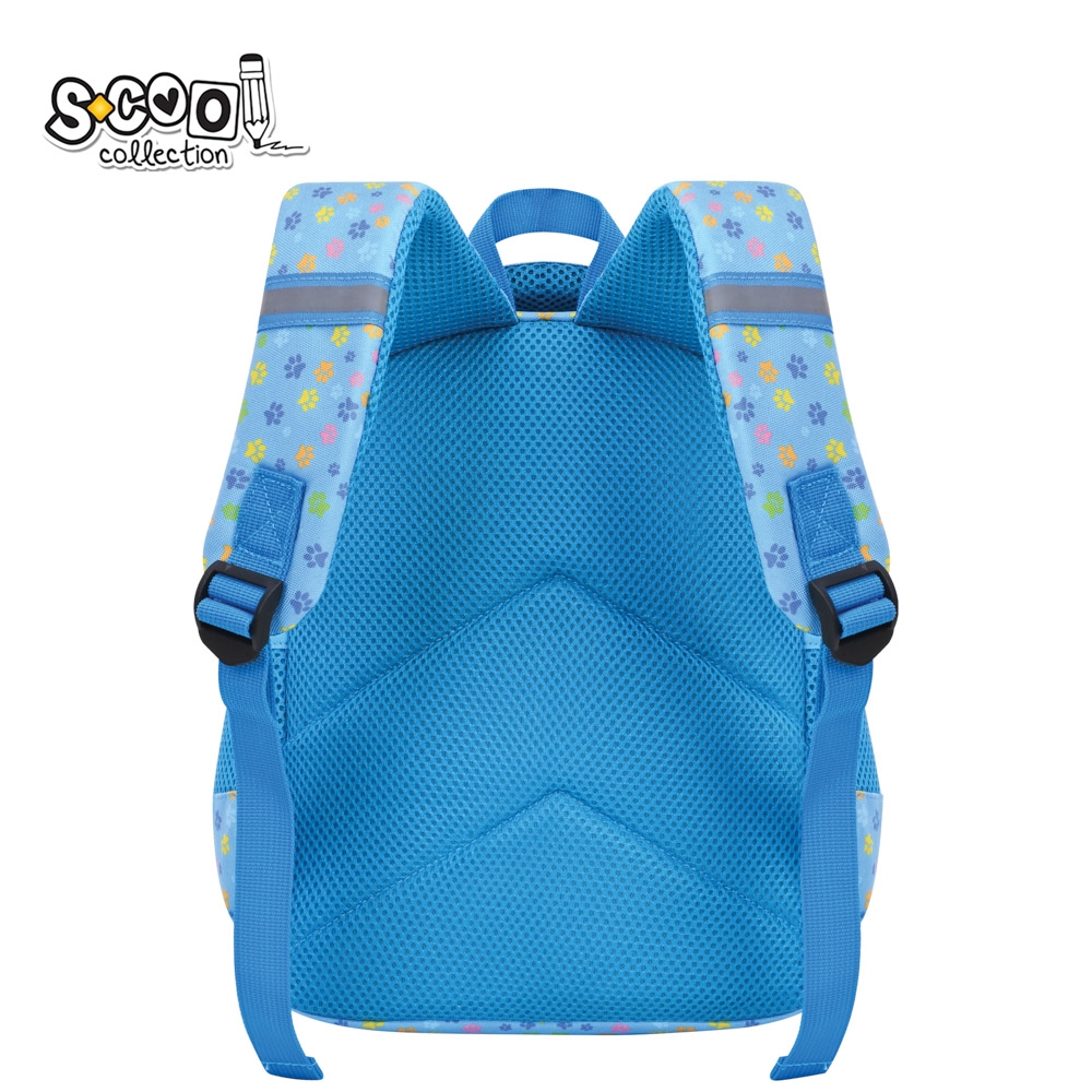 Ghiozdan gradinita, 30x25x14 cm, BE HAPPY - S-COOL - imagine 4