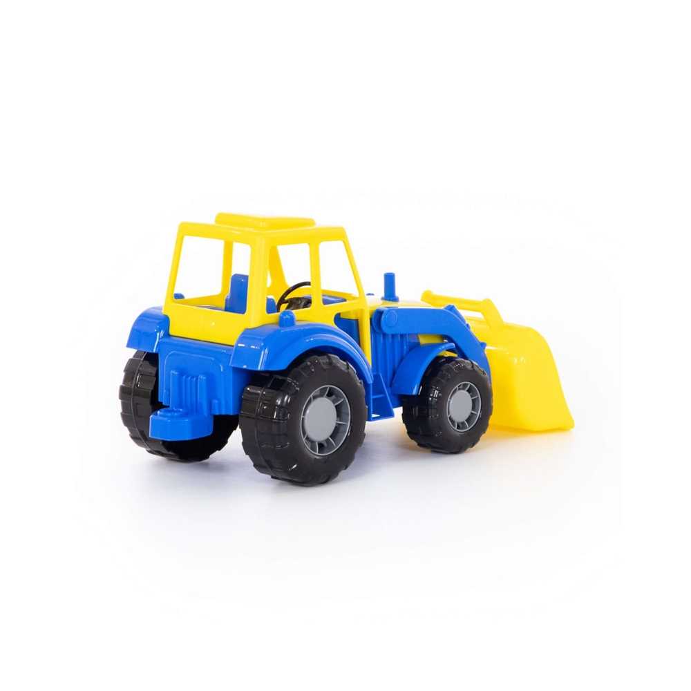 Tractor cu incarcator - Altay, 36x17x18 cm, Polesie - imagine 14