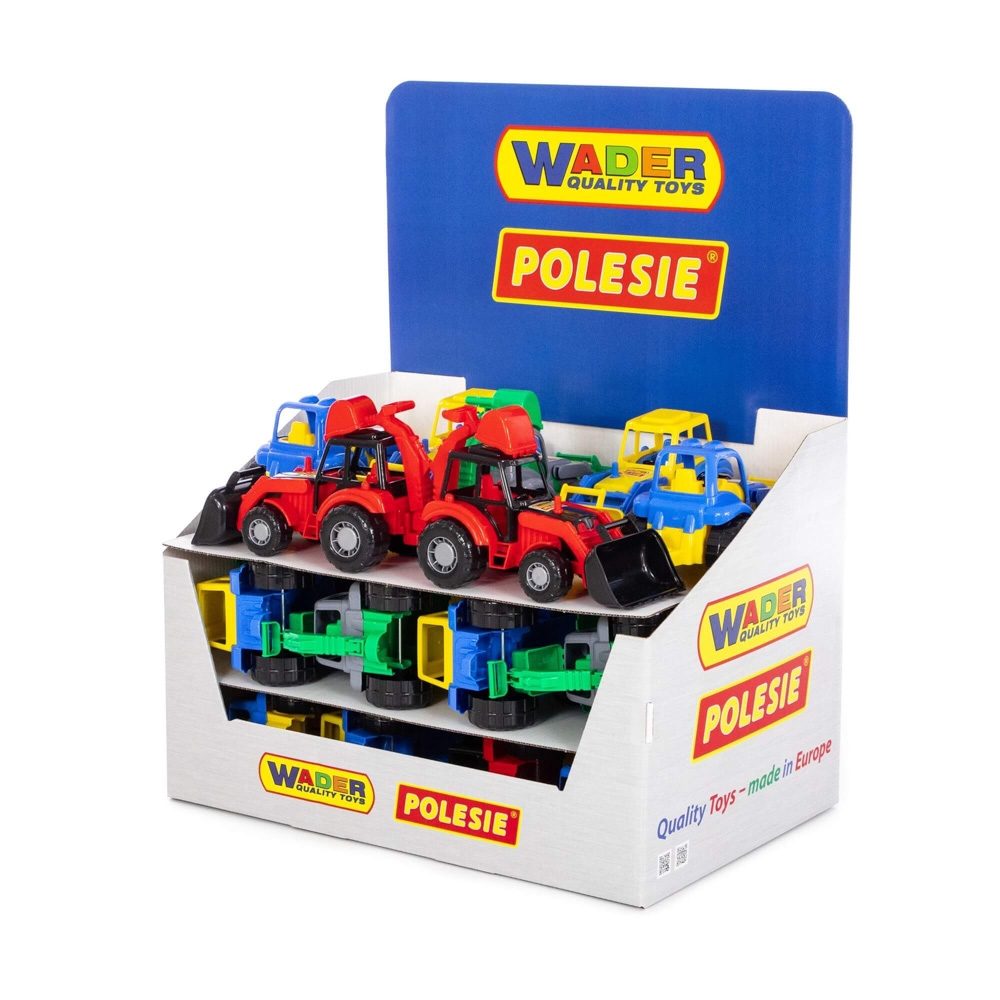 Utilaj constructii, diverse modele, in display, Polesie - imagine 7