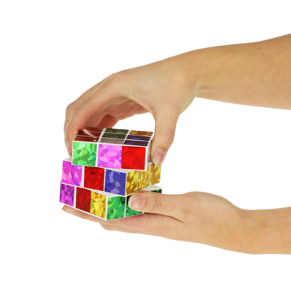 Cub magic, tip Rubik, Glitter - Toi-Toys - imagine 3