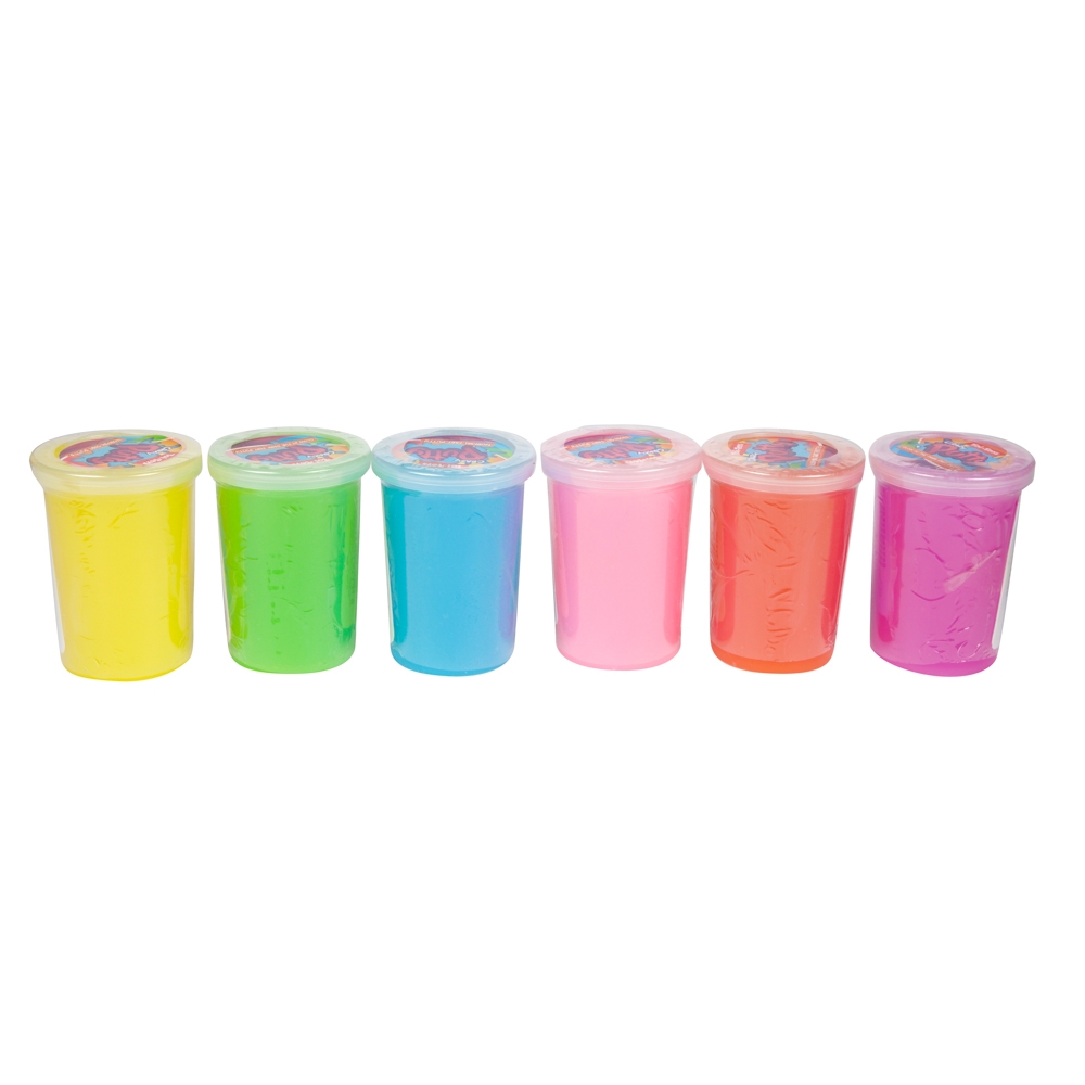 Putty fosforescent, 12 buc/set - Toi-Toys - imagine 3