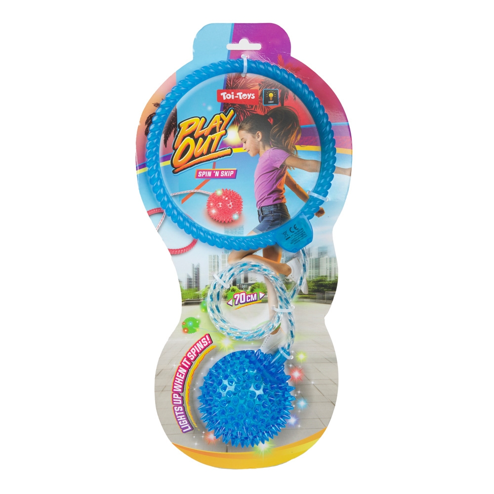 Swing Ball, Coarda cu minge pentru glezna - Toi-Toys - imagine 6