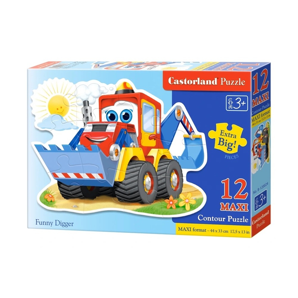 Puzzle Maxi 12 piese - Castorland - imagine 4