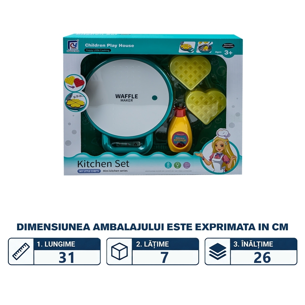 Aparat de facut vafe - imagine 2