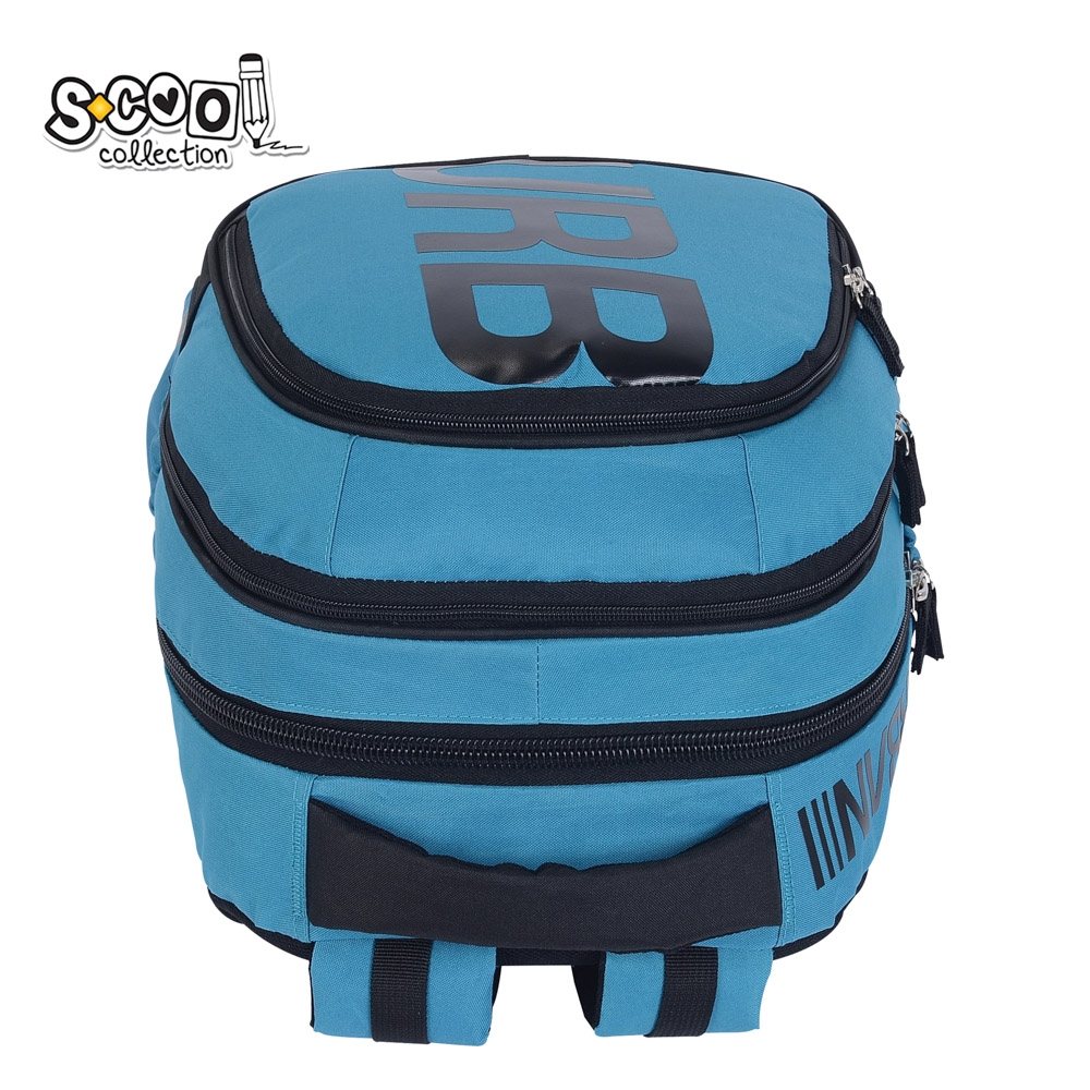 Ghiozdan anatomic light, URBAN, 41x28x17 cm, BLUE - S-COOL - imagine 6