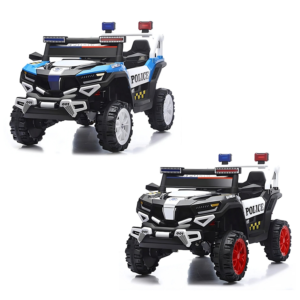 Jeep politie, cu acumulator
