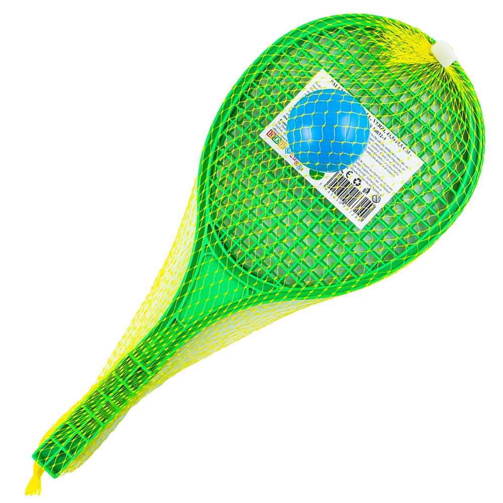 Palete Beach Ball, 2/set + minge, verzi, 43.5x19.5 cm - ROBENTOYS - imagine 4