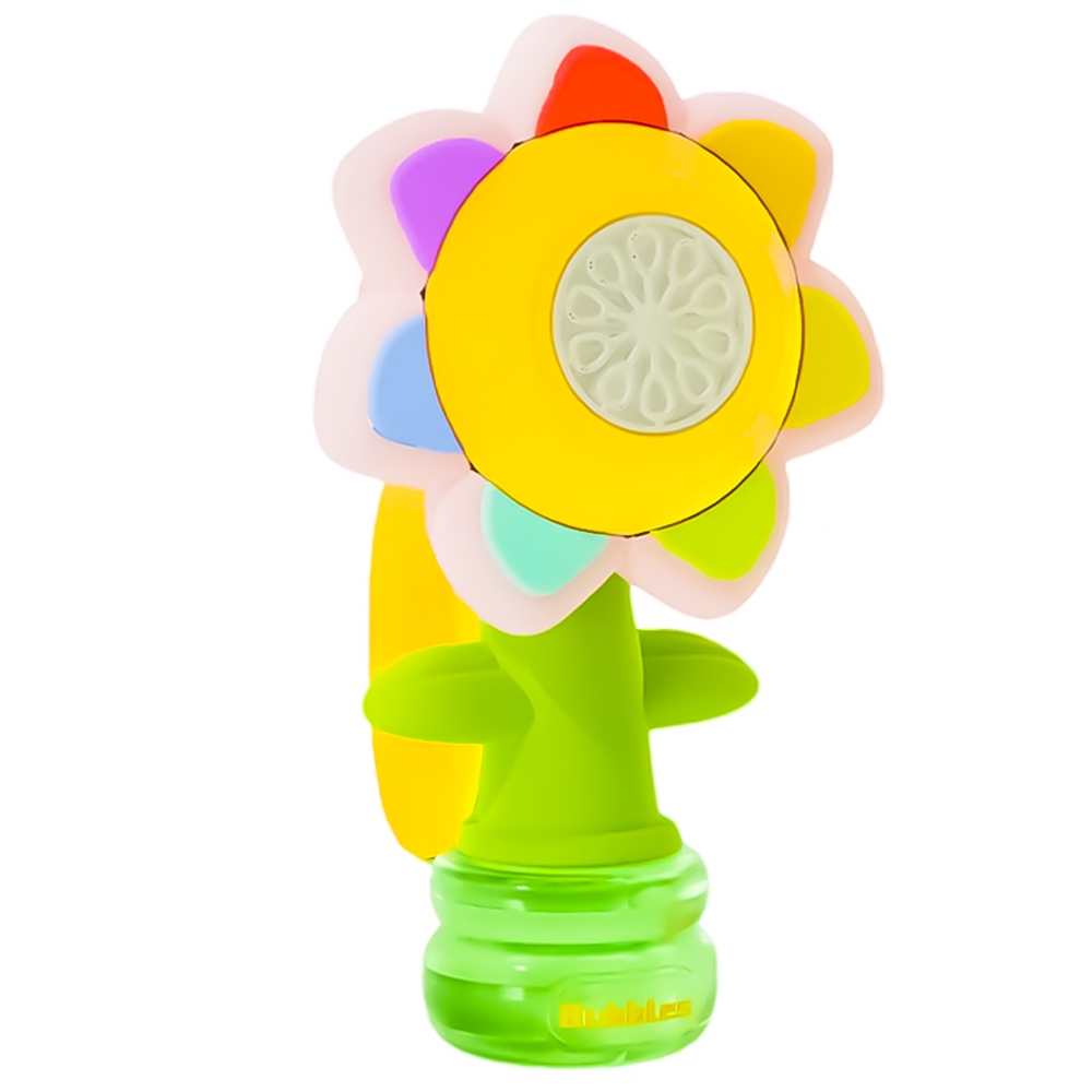 Baloane de sapun, cu baterii, Floare - imagine 3
