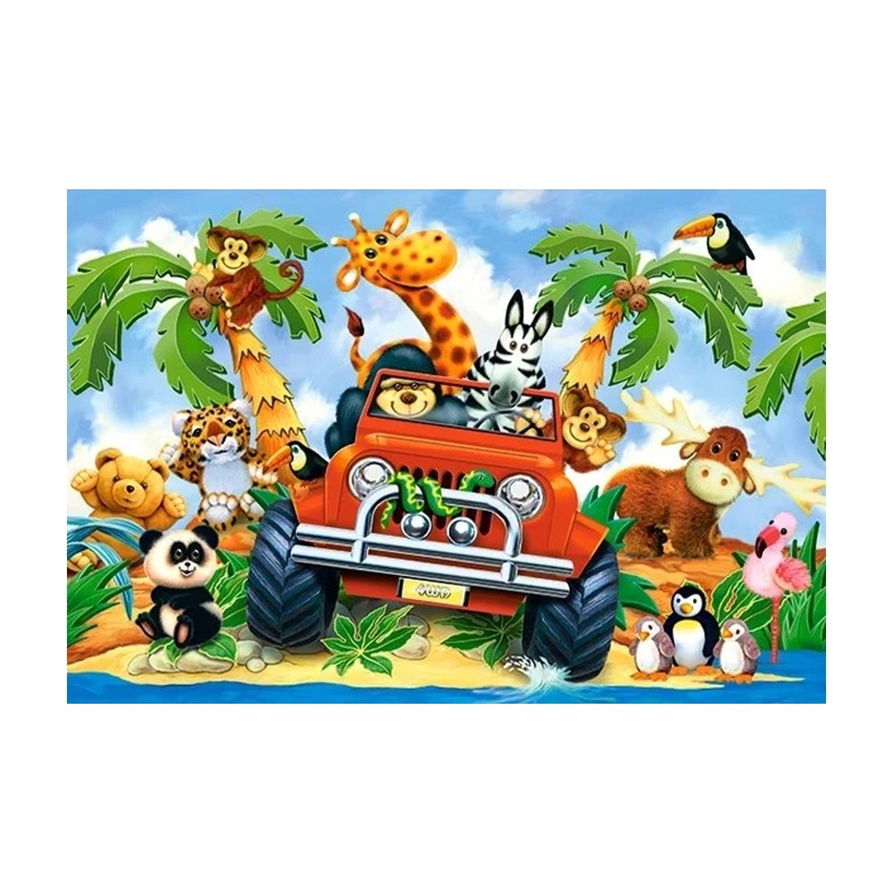 Puzzle Maxi 40 piese - Castorland - imagine 3