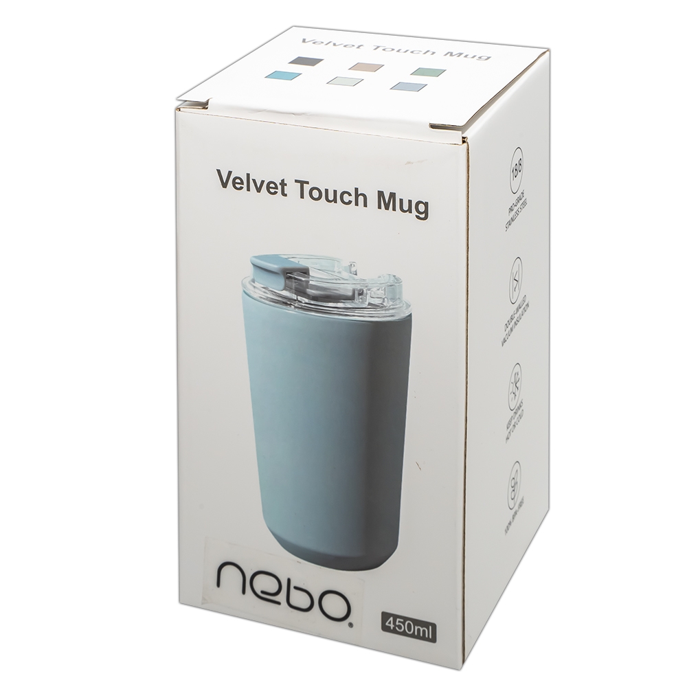 Cana termica, 450 ml - NEBO - imagine 5
