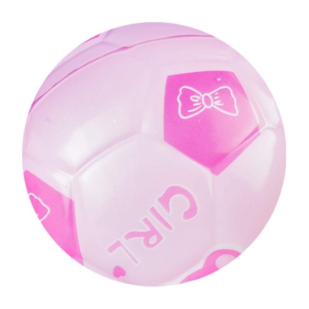 Minge din burete, saltareata, Fotbal, 10 cm - imagine 3