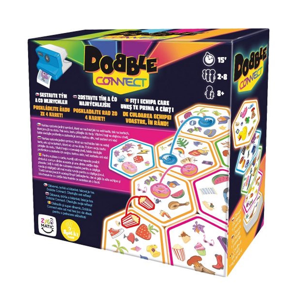 Joc Dobble Connect - Blackfire - imagine 3