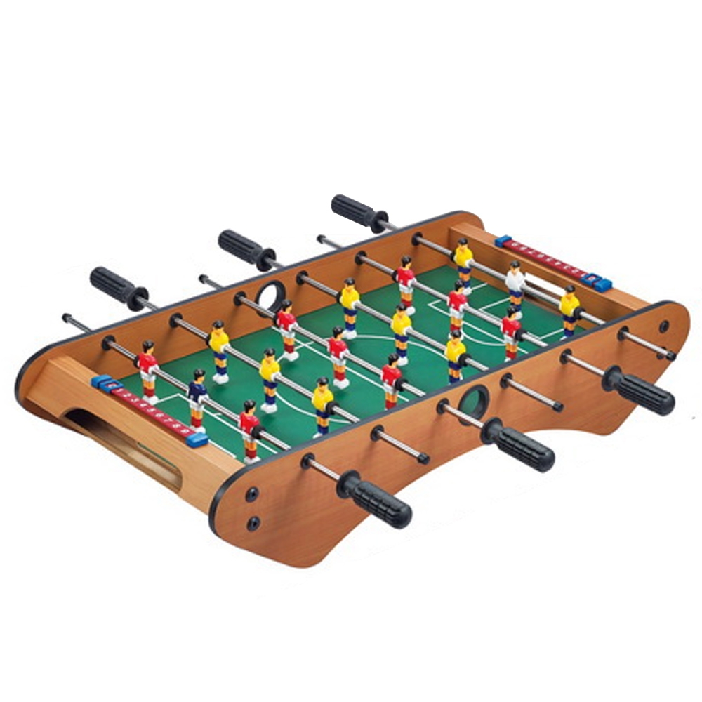 Masa de fotbal, din lemn, 71.3x36x14.6 cm - imagine 3