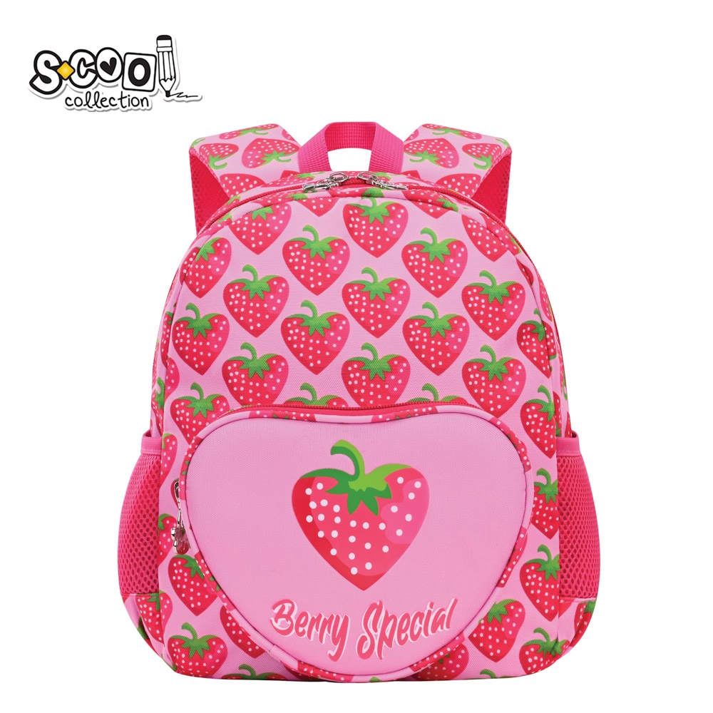 Ghiozdan gradinita, 30x24x9 cm, BERRY SPECIAL - S-COOL