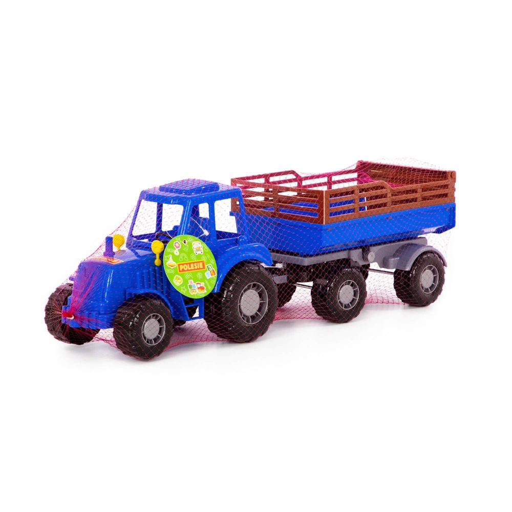 Tractor cu remorca, Altay, 57x17x18 cm, Polesie - imagine 6
