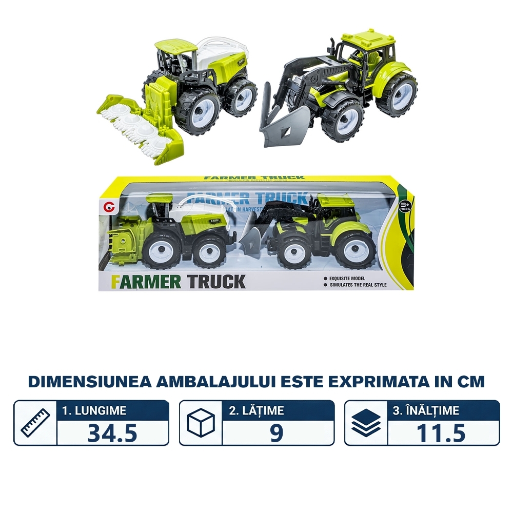 Tractor + combina agricola - imagine 2