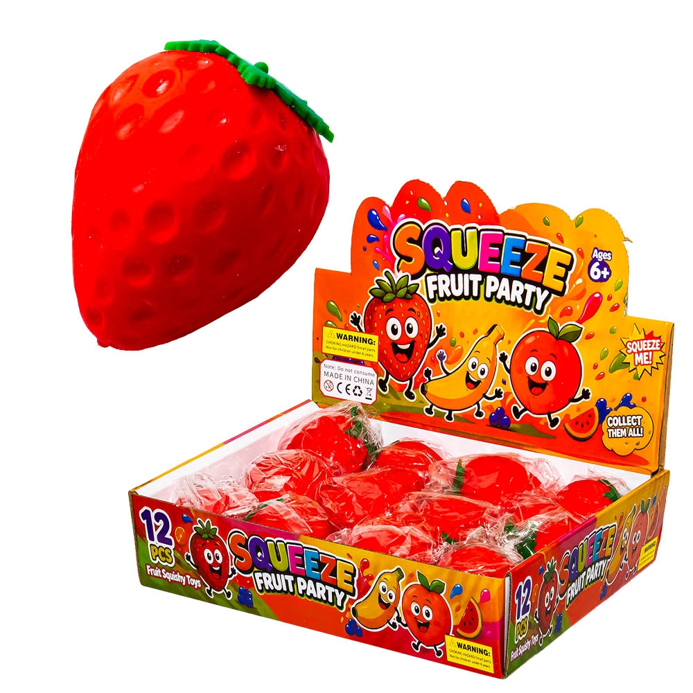 Jucarie antistres Squishy, Strawberry