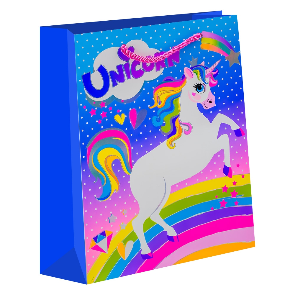 Punga cadou, Unicorn, 18x23x10 cm - imagine 5