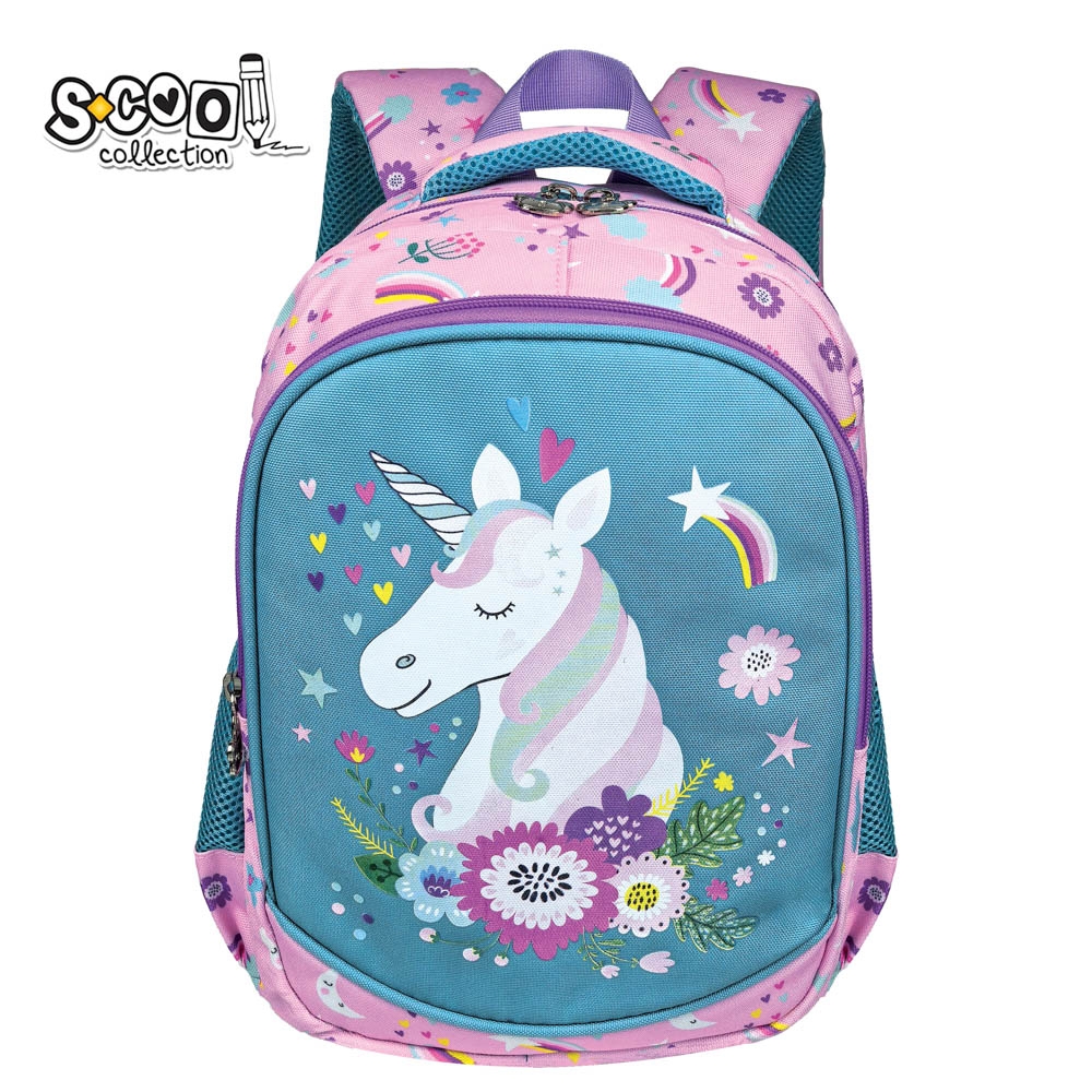 Ghiozdan gradinita, 34x23x14 cm, UNICORN - S-COOL