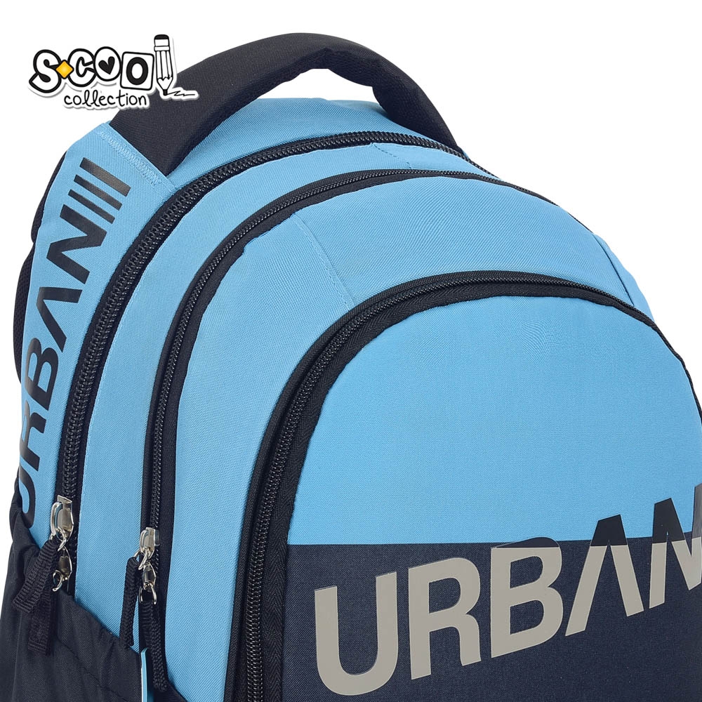 Ghiozdan anatomic light, URBAN, 41X28X17 cm, DUO - S-Cool - imagine 6