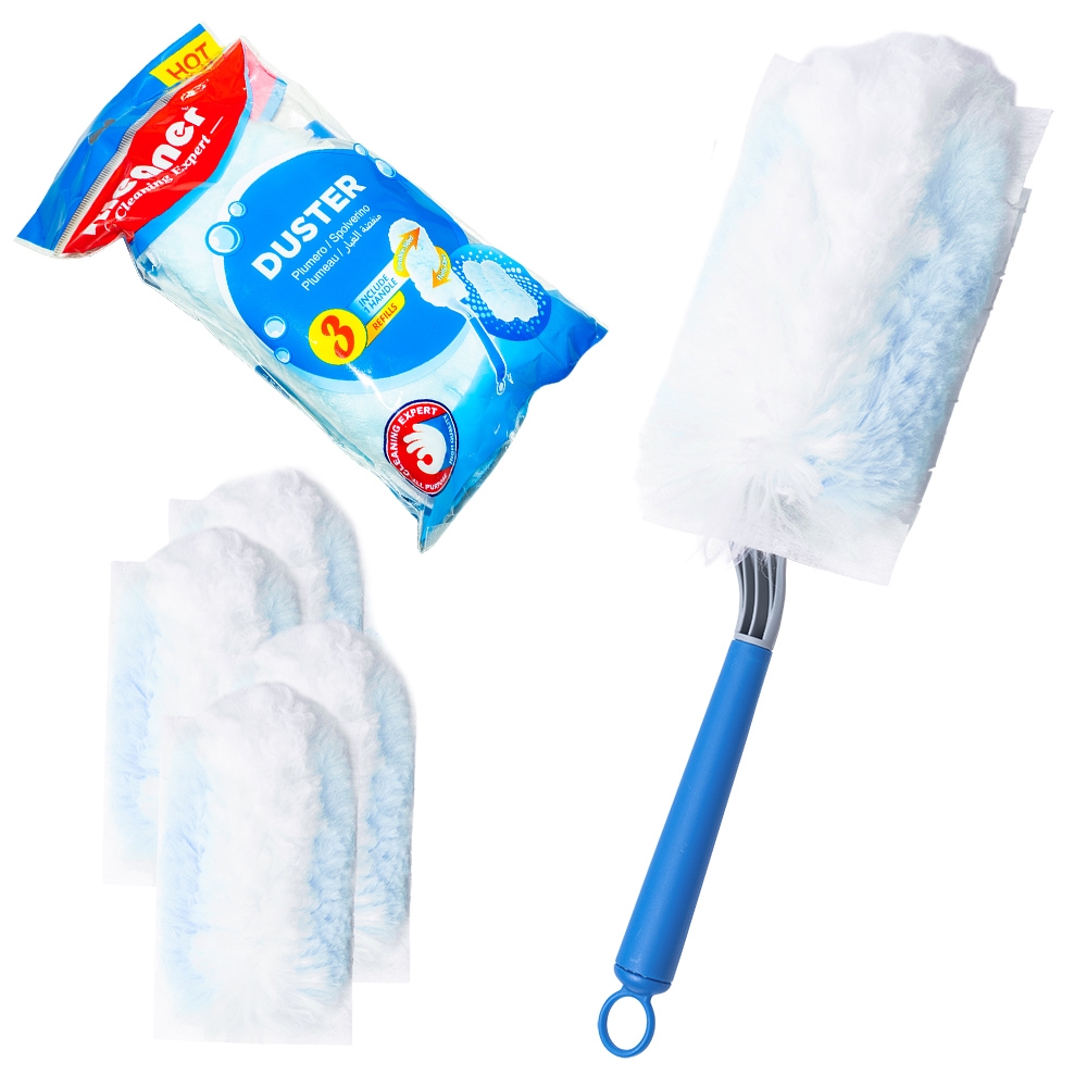 Pamatuf praf, 4 buc/set - KLEANER