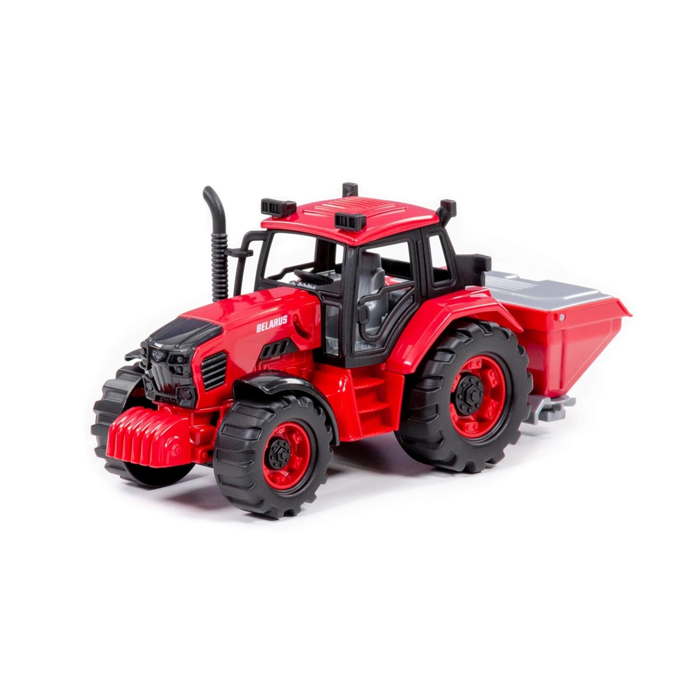 Tractor cu distribuitor, 25.5x12x15 cm, Polesie - imagine 3