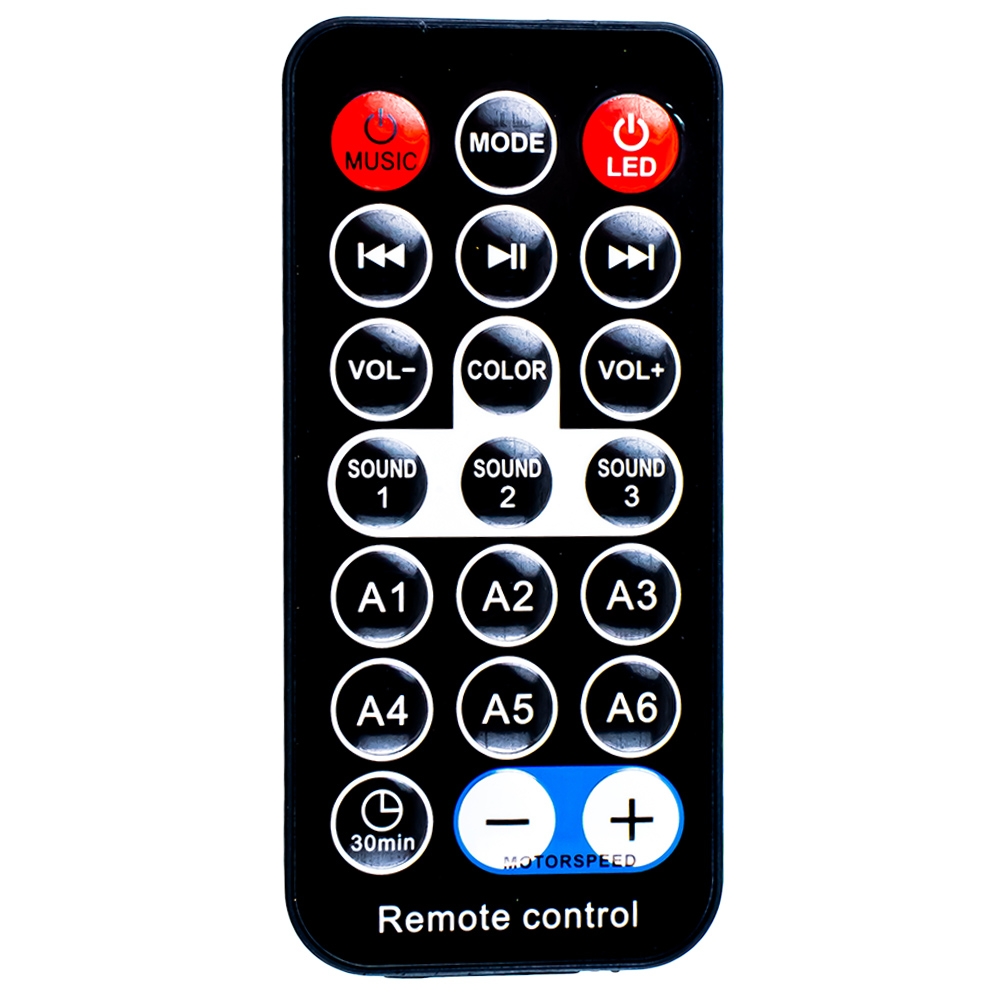 Proiector cu lampa de noapte si bluetooth - imagine 4