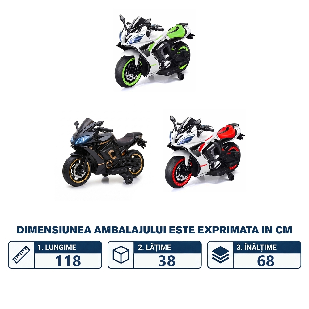 Motocicleta cu acumulator - imagine 2