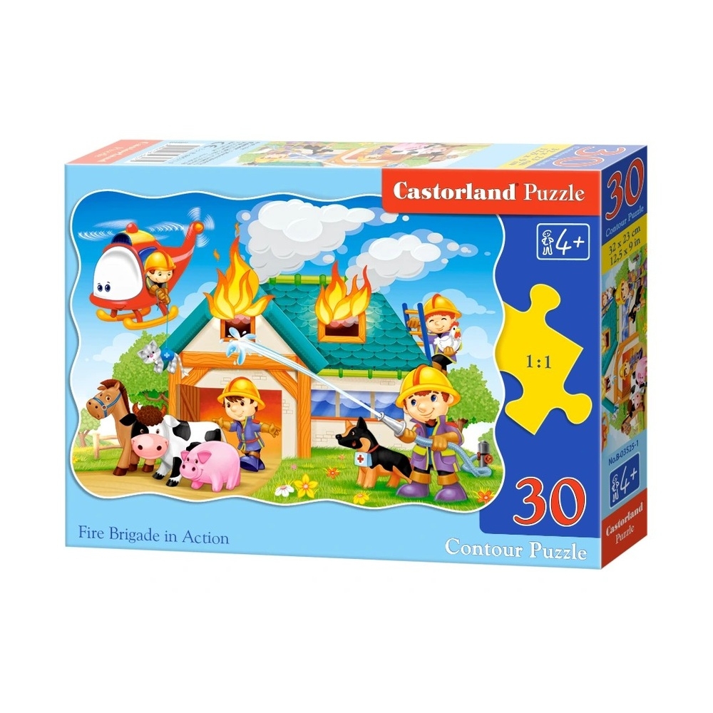 Puzzle 30 piese - Castorland - imagine 12