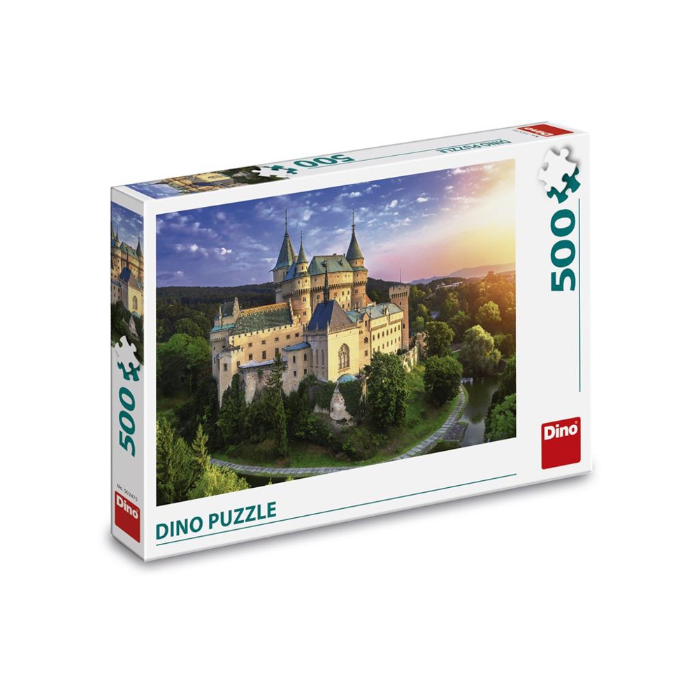Puzzle 500 piese, Castelul Bojnice - DINO TOYS - imagine 4