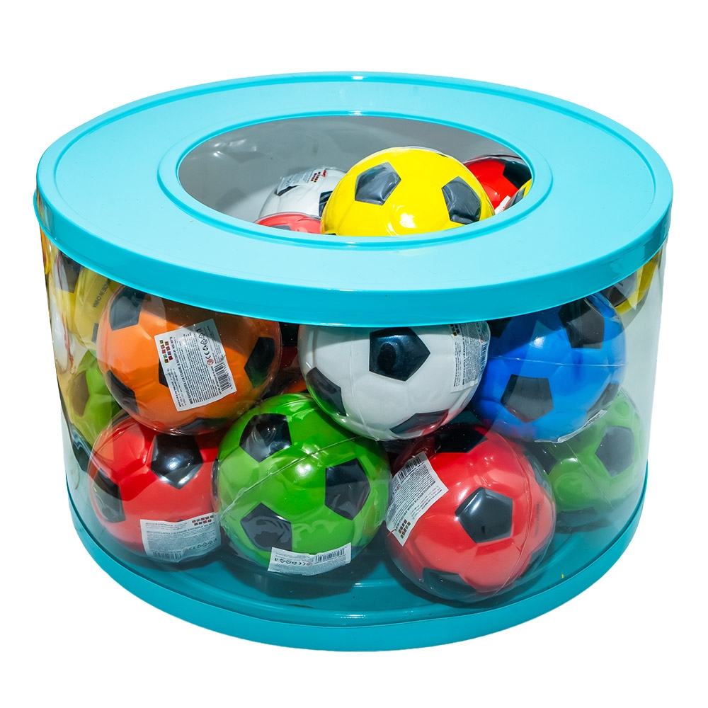 Minge Super elastica, 9 cm, Fotbal, 20 buc/display - imagine 8