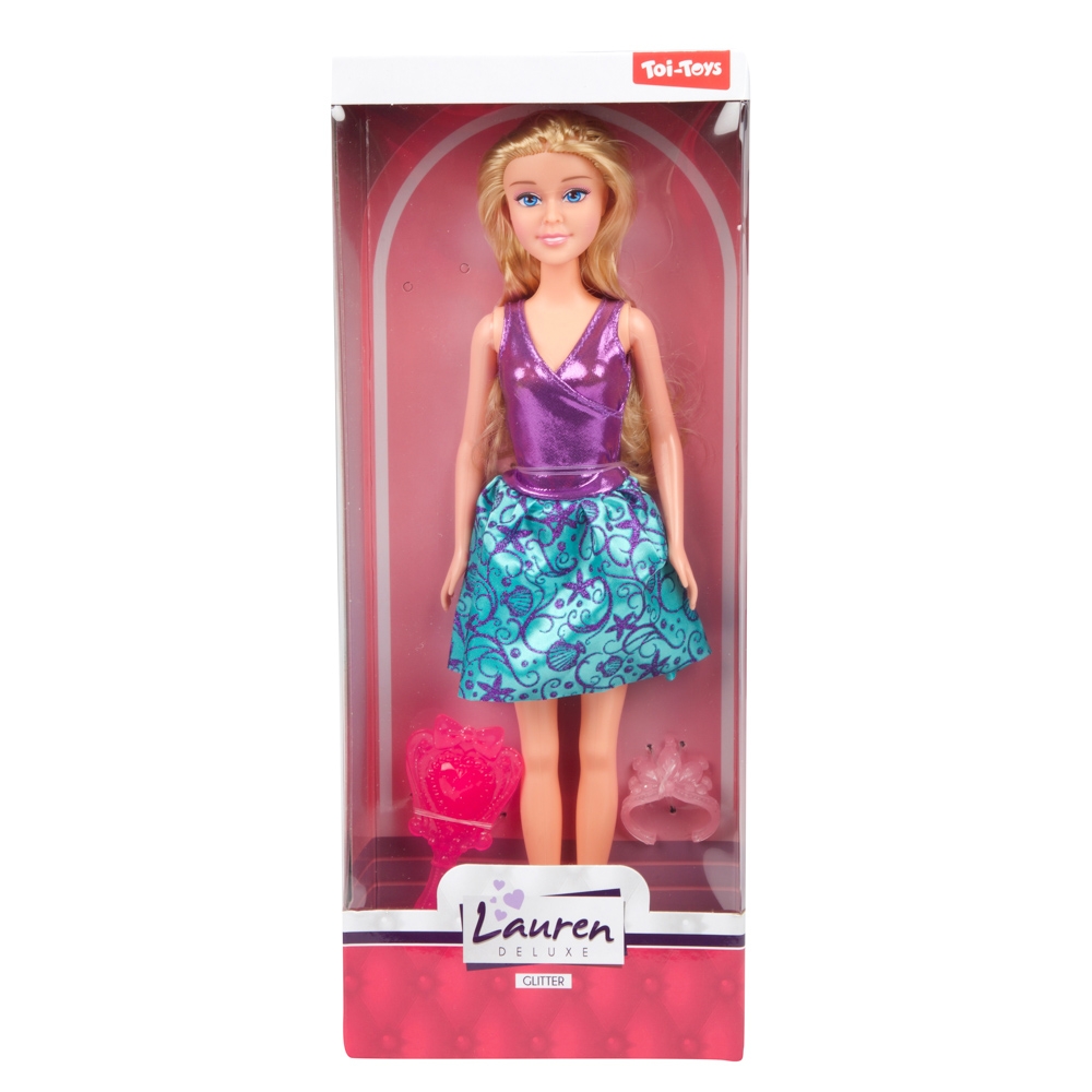 Papusa cu accesorii - Toi-Toys - imagine 5