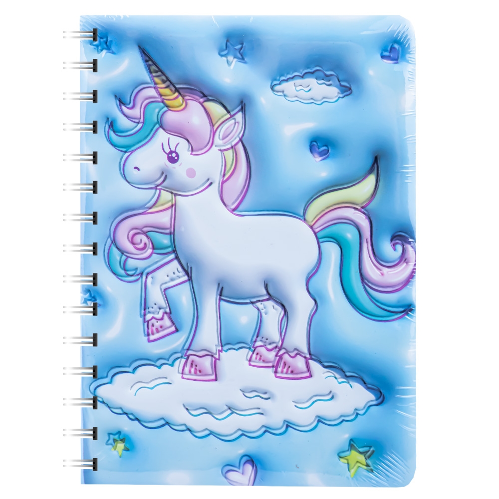 Notes 3D cu arc, 80 file, Unicorn - imagine 4