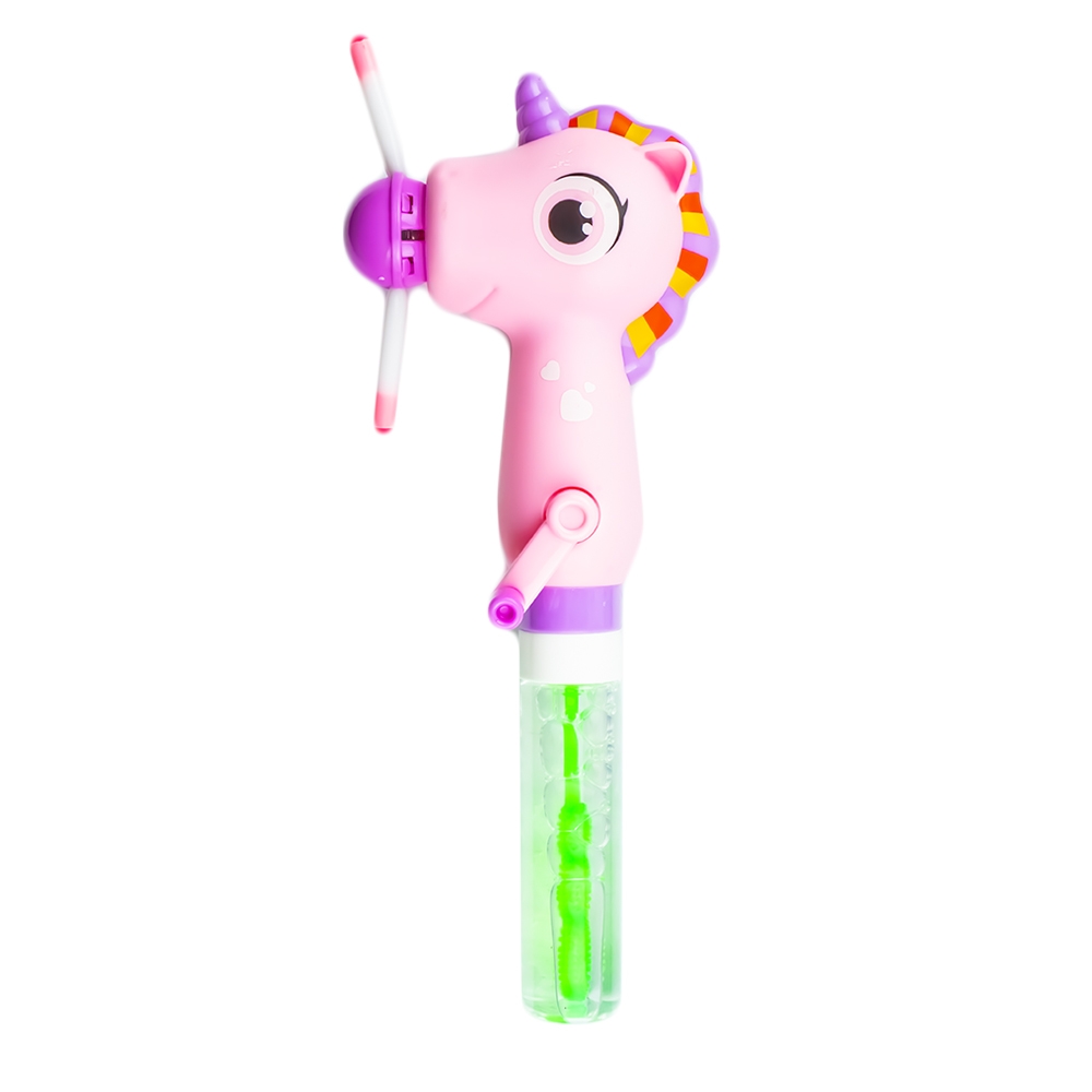Baloane de sapun, Unicorn cu ventilator - imagine 3