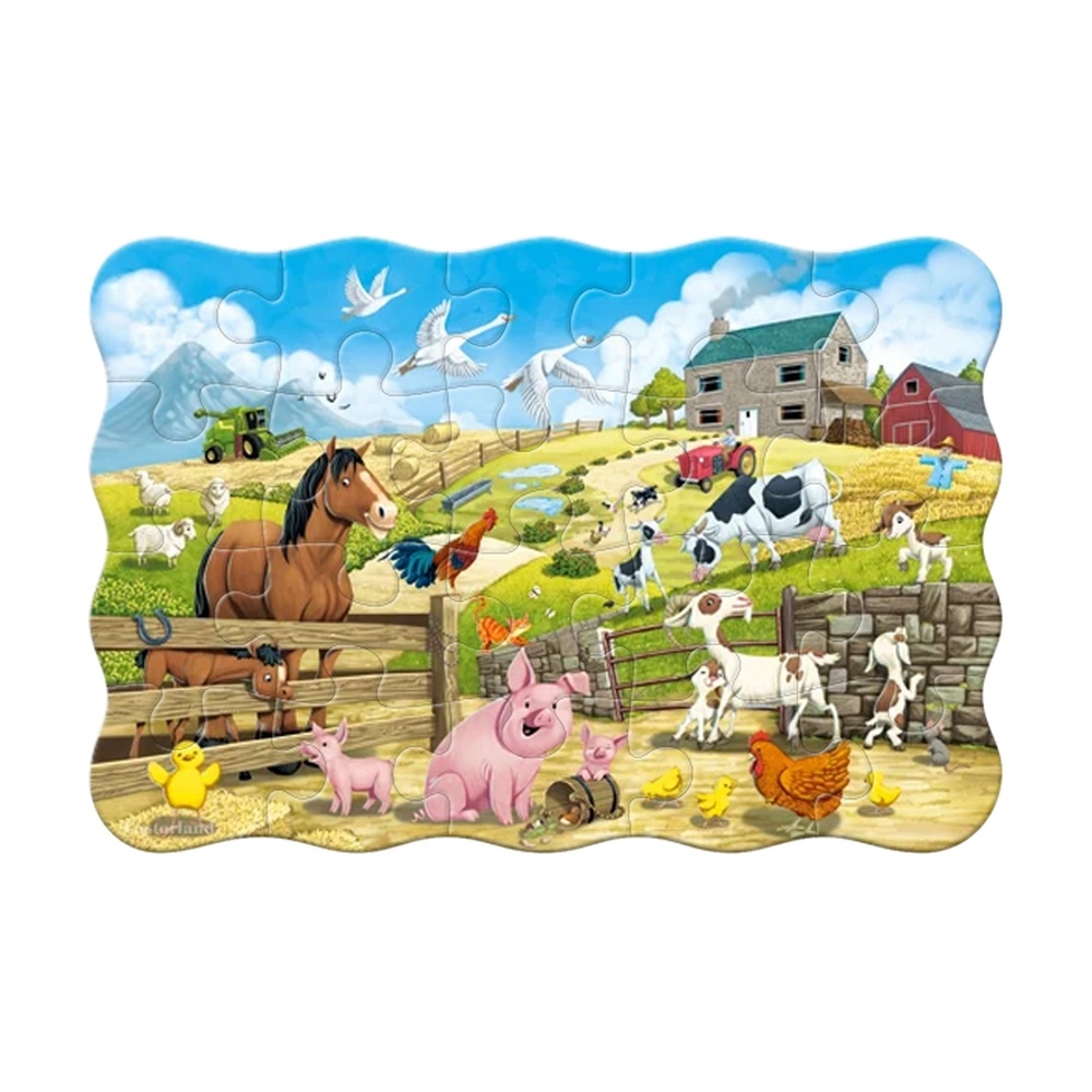 Puzzle Maxi 20 piese - Castorland - imagine 13