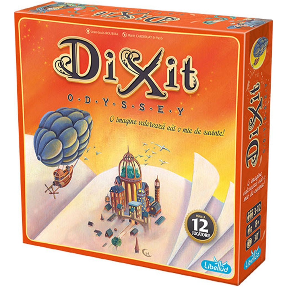 Joc de societate - Dixit Odyssey, limba romana, Asmodee - BLACKFIRE - imagine 3