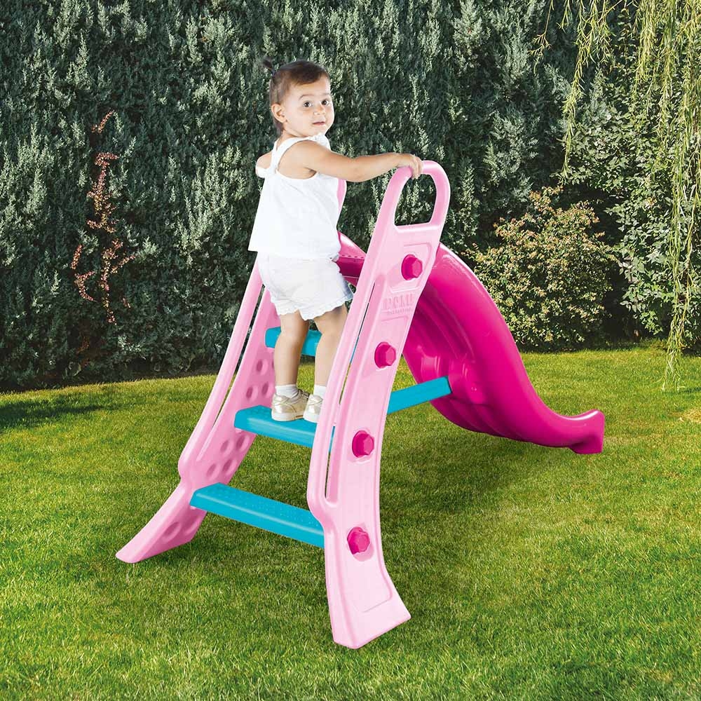 Tobogan apa, Roz-Unicorn, 165x104x77.5 cm - Dolu - imagine 5
