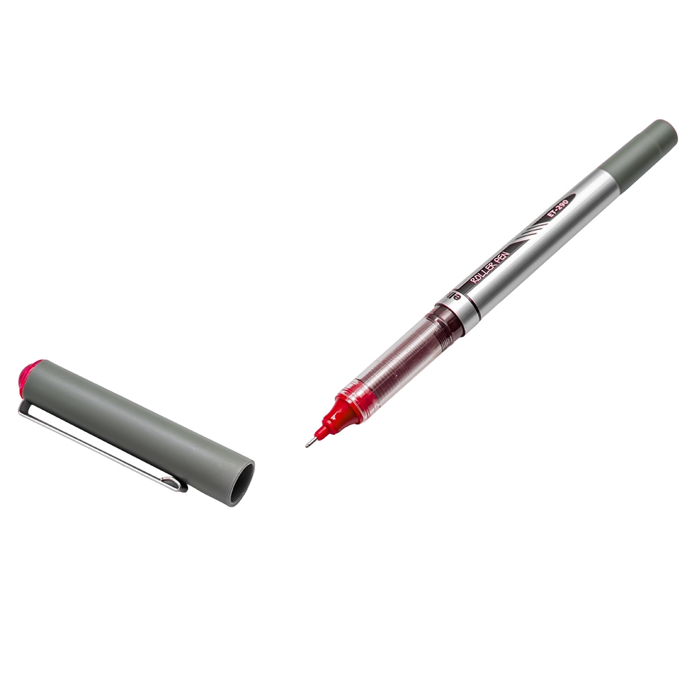 Roller mina rosie, 0.7 mm - Ellott - imagine 4