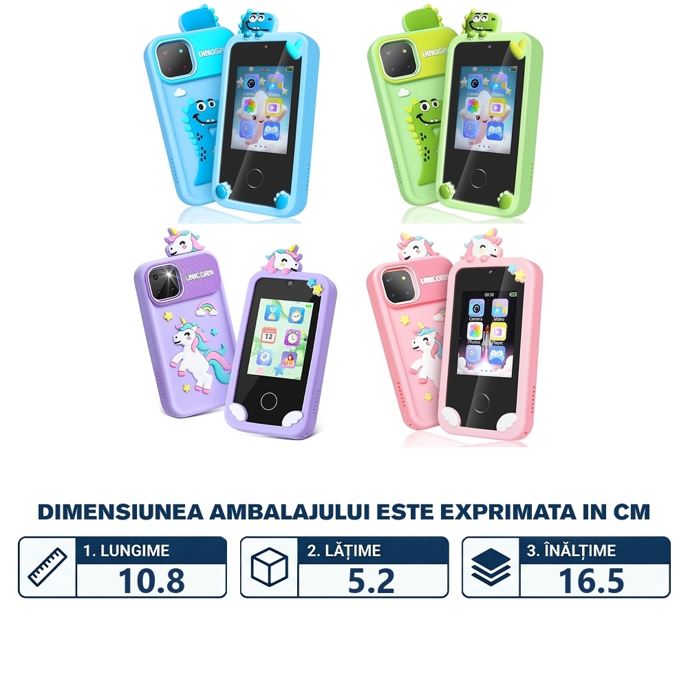 Smartphone pentru copii, 18 functii - imagine 2