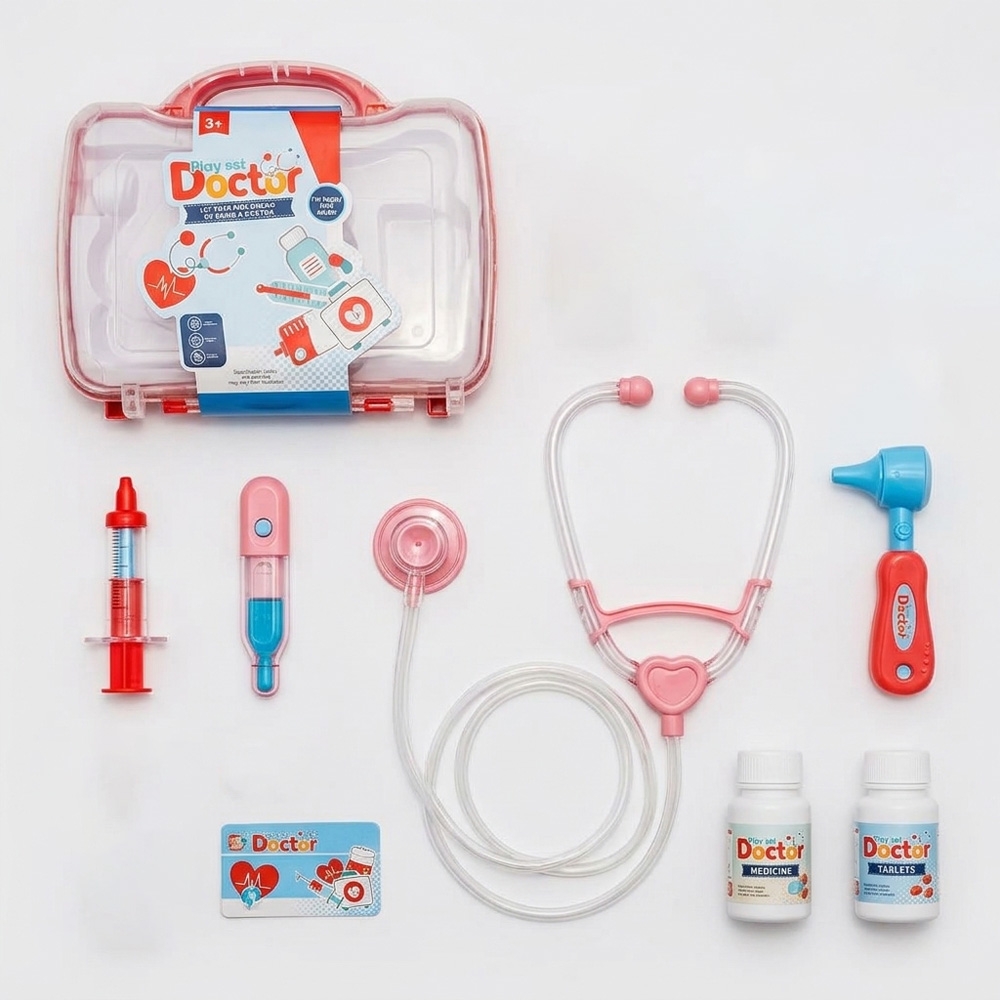Play set Doctor, in gentuta, 8 piese - imagine 2