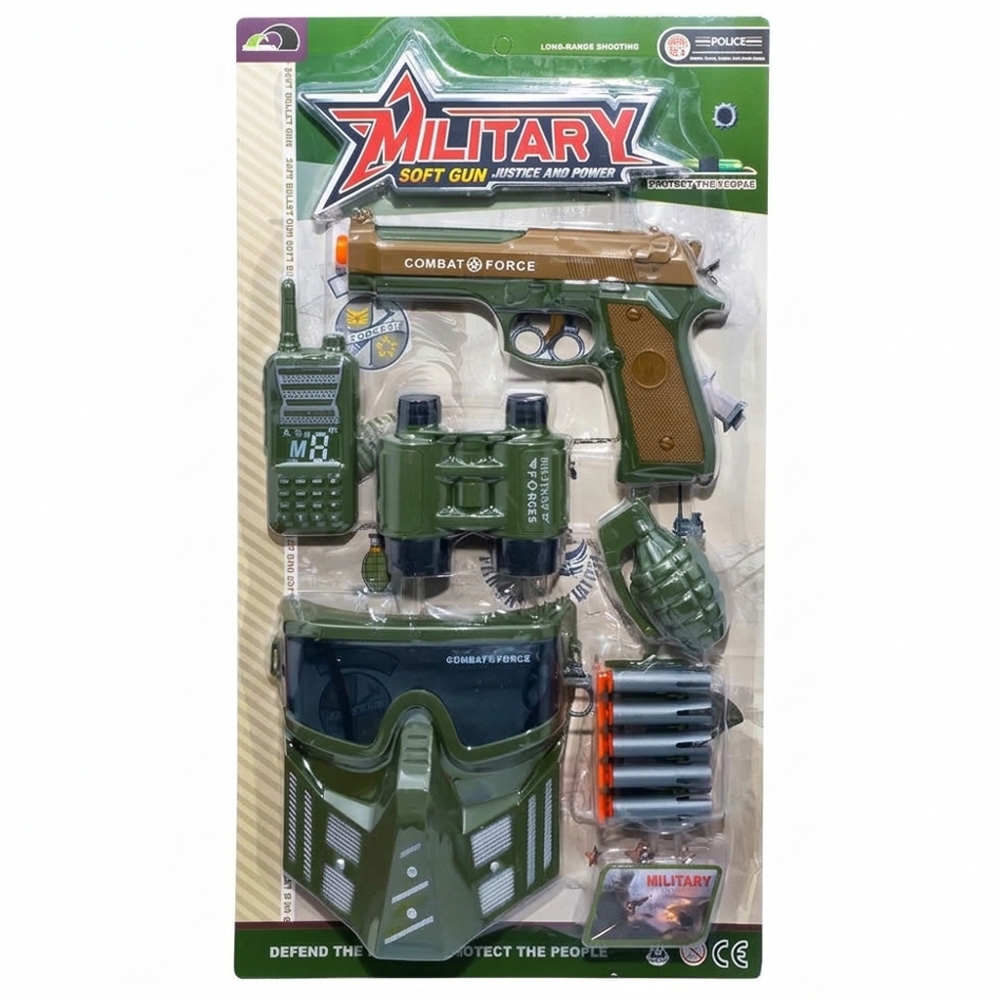 Play set Armata, 10 piese/blister - imagine 2